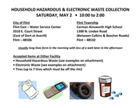 Household Hazardous Waste Flyer