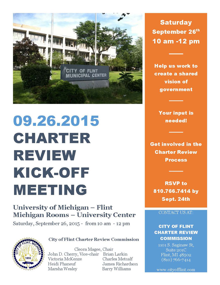 Charter Review Commission Kick-off Meeting