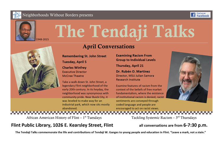 Tendaji Talks Series - April