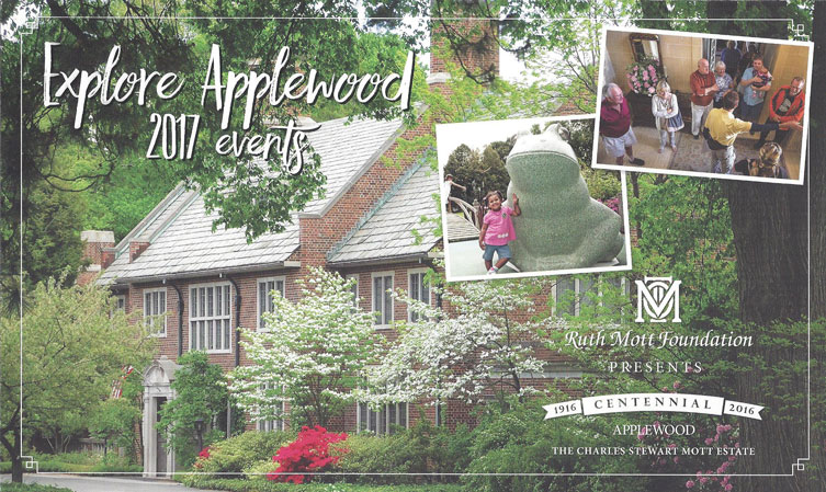 2017 Applewood Estate Events