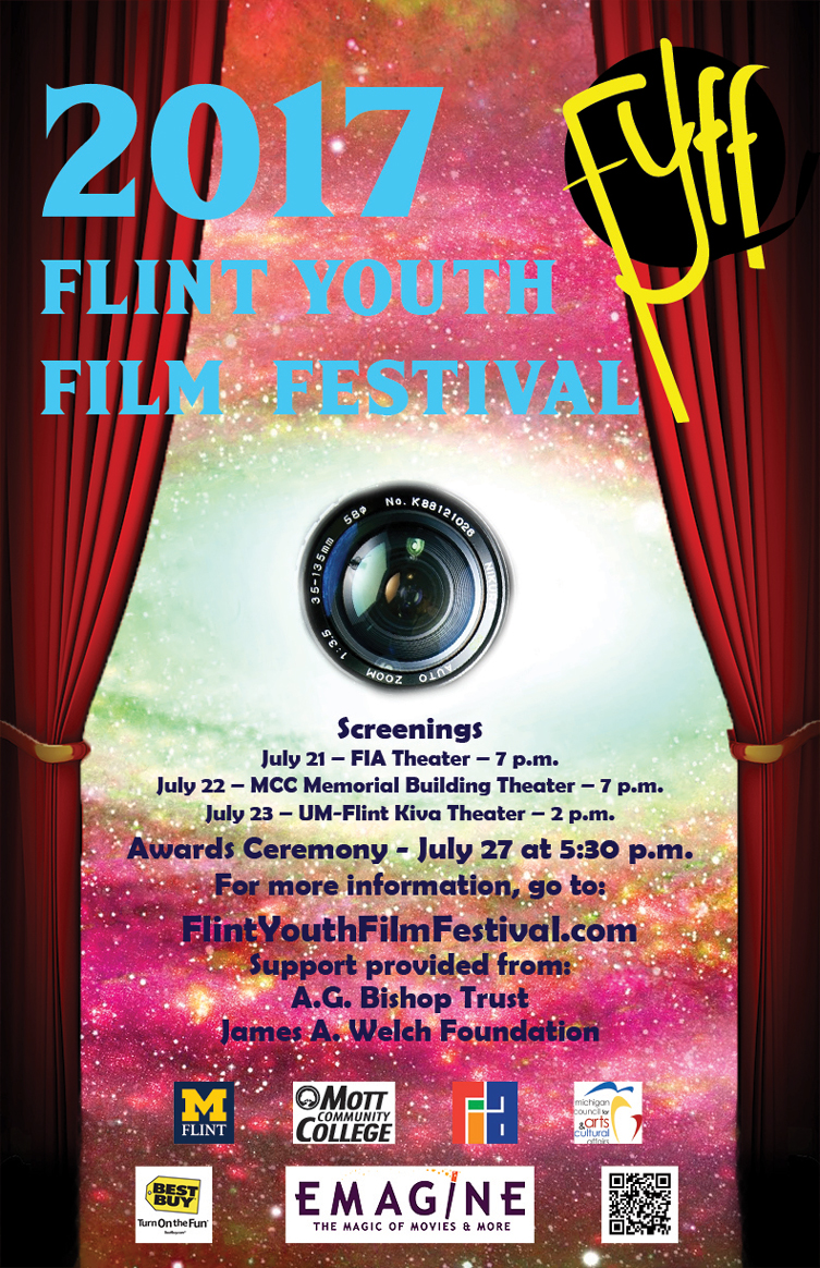 Flint Youth Film Festival Screening & Ceremony Dates