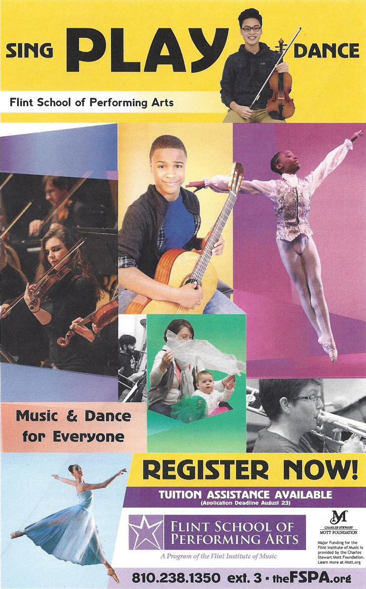 Flint School of Performing Arts Registration