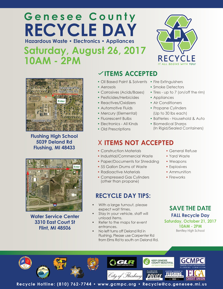 Recycle Day Flyer