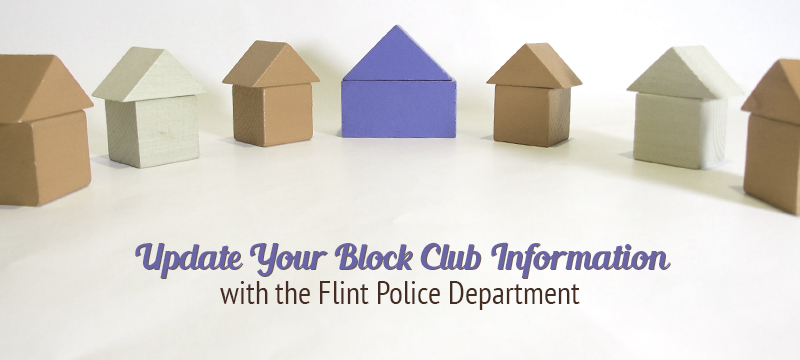Block Club Info Update