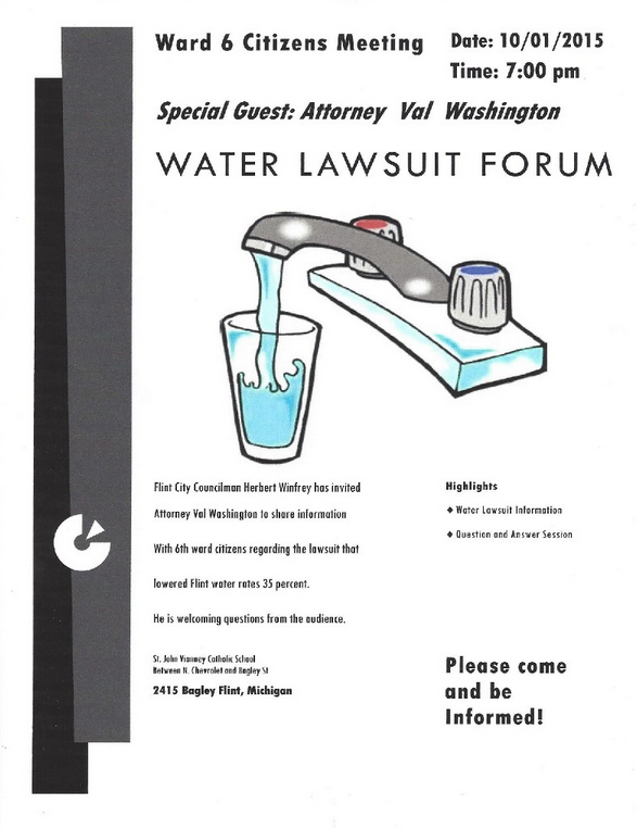 Water Lawsuit Forum