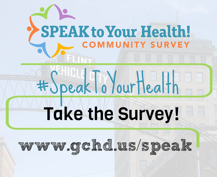 2015 SPEAK to Your Health Community Survey is live!
