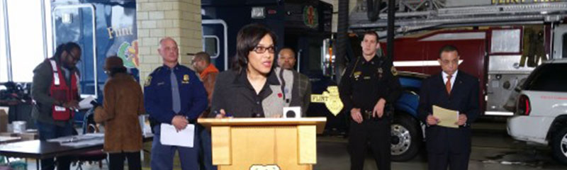 City of Flint Update - Flint City Leaders, County & State Officials Announce Relief Effort Expansion