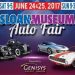 Register your vehicle for Sloan Museum Auto Fair