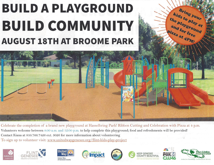 Playground Builds - Broome Park