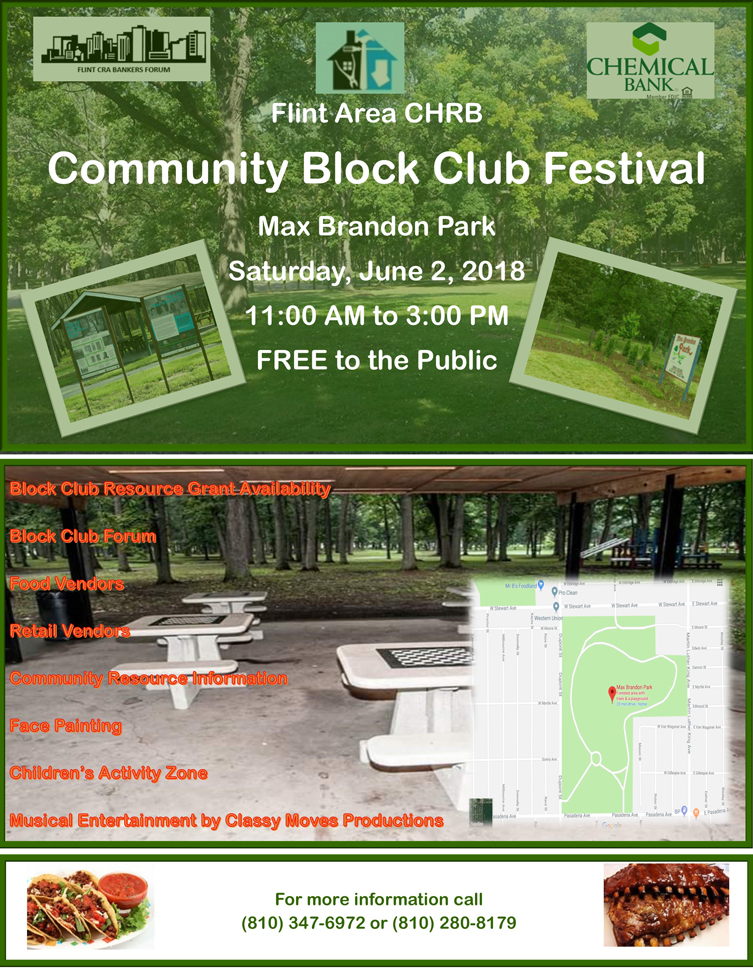 Community Block Club Festival