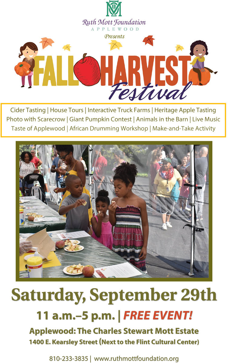 Ruth Mott Foundation's Fall Harvest Festival at Applewood