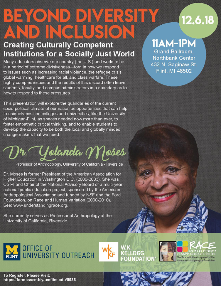 Beyond Diversity and Inclusion - Yolanda Moses