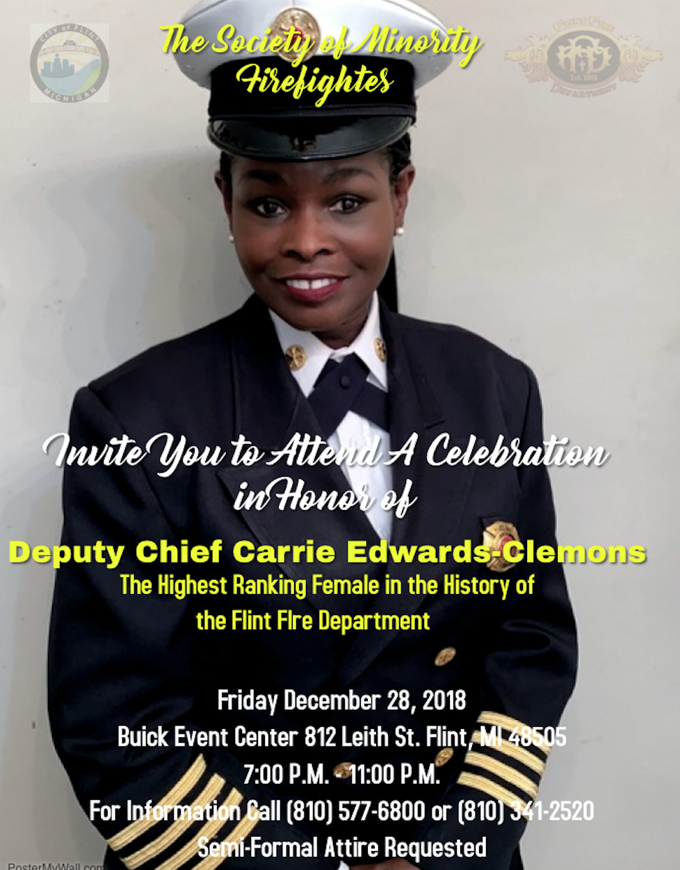 Celebration in Honor of Deputy Chief Carrie Edwards-Clemons