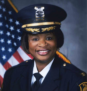 Theresa Stephens-Lock, Chief/Executive Director of Public Safety, Mott Community College