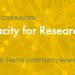 Building Capacity for Research and Action Award