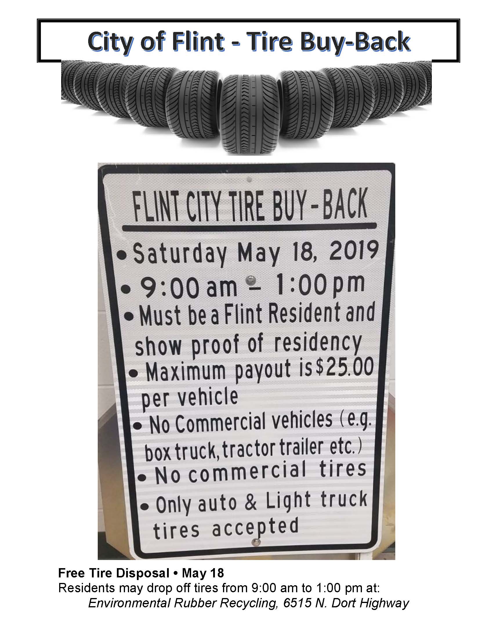 Free Tire Disposal