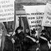 Reenactment of Women's Suffrage March