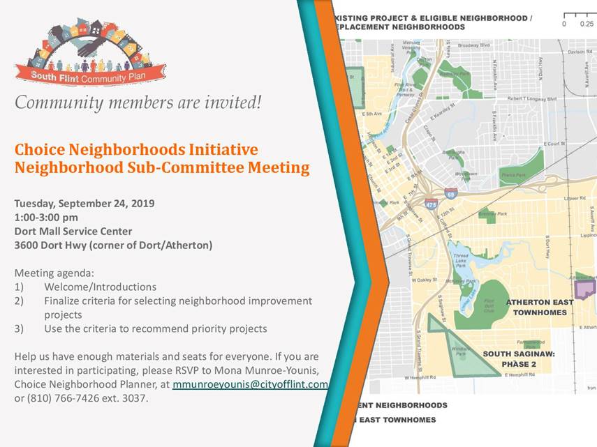 Choice Neighborhoods Initiative (CNI) - Neighborhood Sub-Committee Meeting