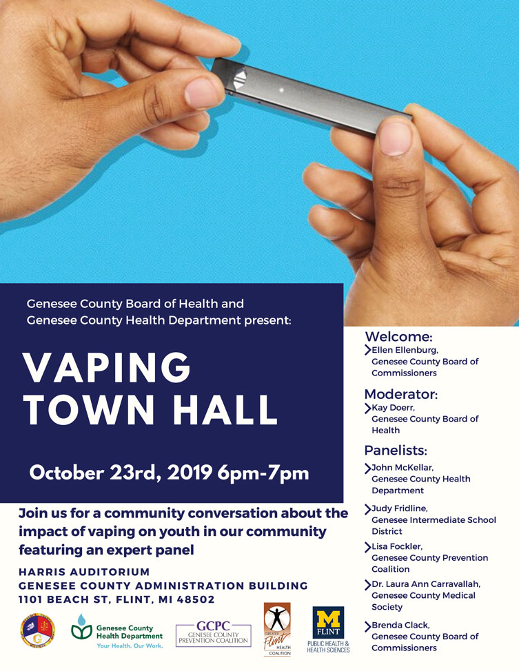Vaping Town Hall Meeting 10/23/19