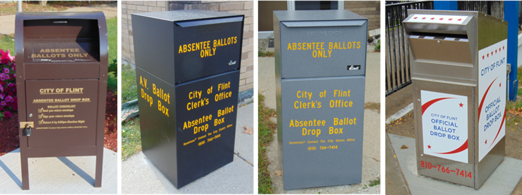 Absentee Ballot Dropboxes