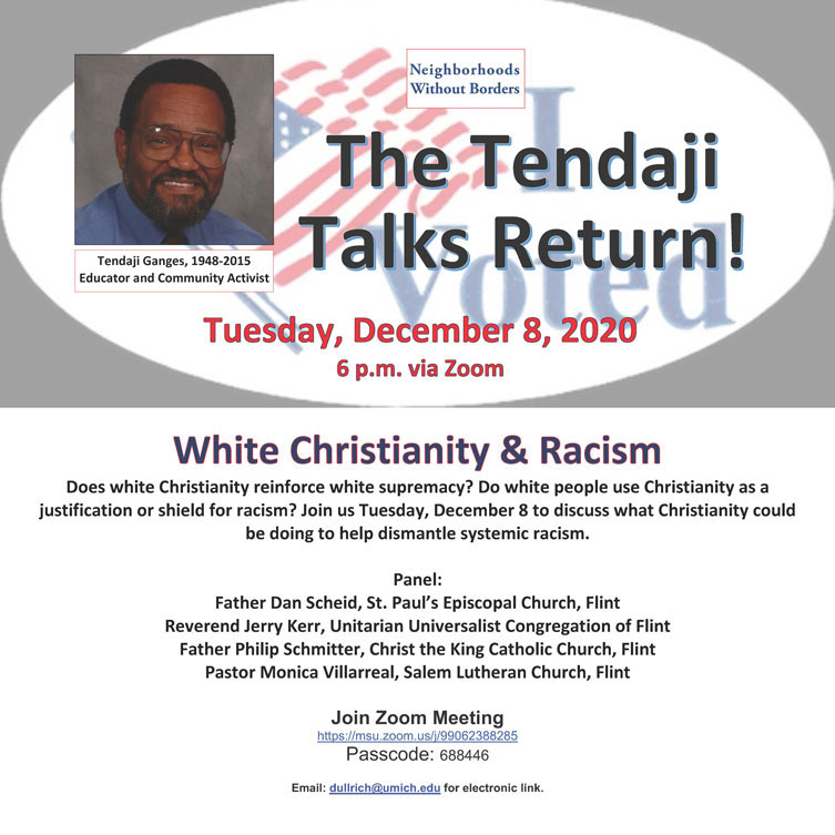 Tendaji Talks: White Christianity's role in promoting racism