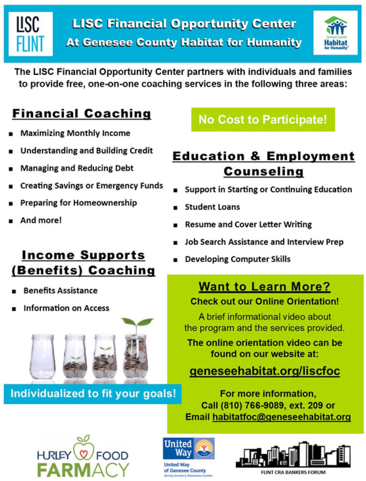 LISC Financial Opportunity Center